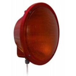 Lampa LED pulsanta - Preavertizare trafic - 200 mm diametru si 250 candele intensitate luminoas Lampa LED pulsanta - Preavertizare trafic - 200 mm diametru si 250 candele intensitate luminoas